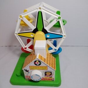 Fisher-Price Vintage Musicbox Ferris Wheel 2015
